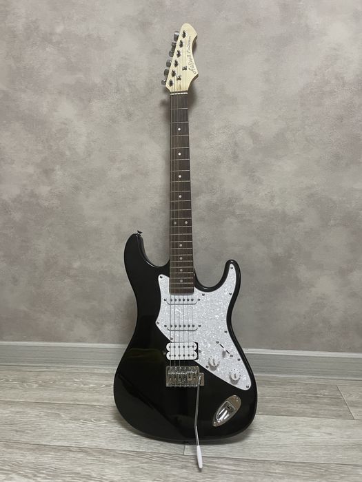 Электрогитара и Процессор электрогитары