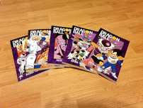 Manga Dragon Ball Full Color Freeza Arc in limba engleza