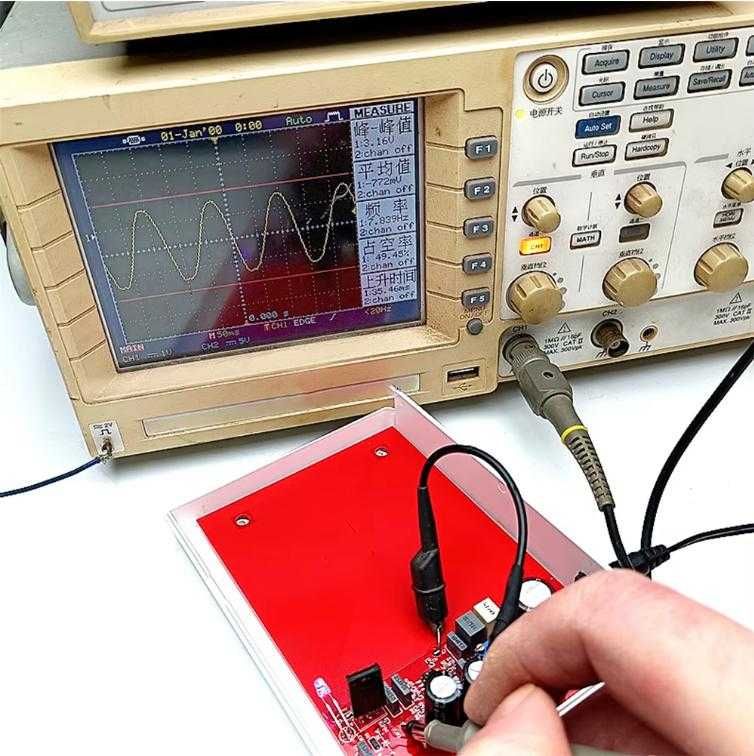 Компютър 60КВ.М 12V Мощен Шуманов Резонатор Ултра Ниска Честота 7.83Hz