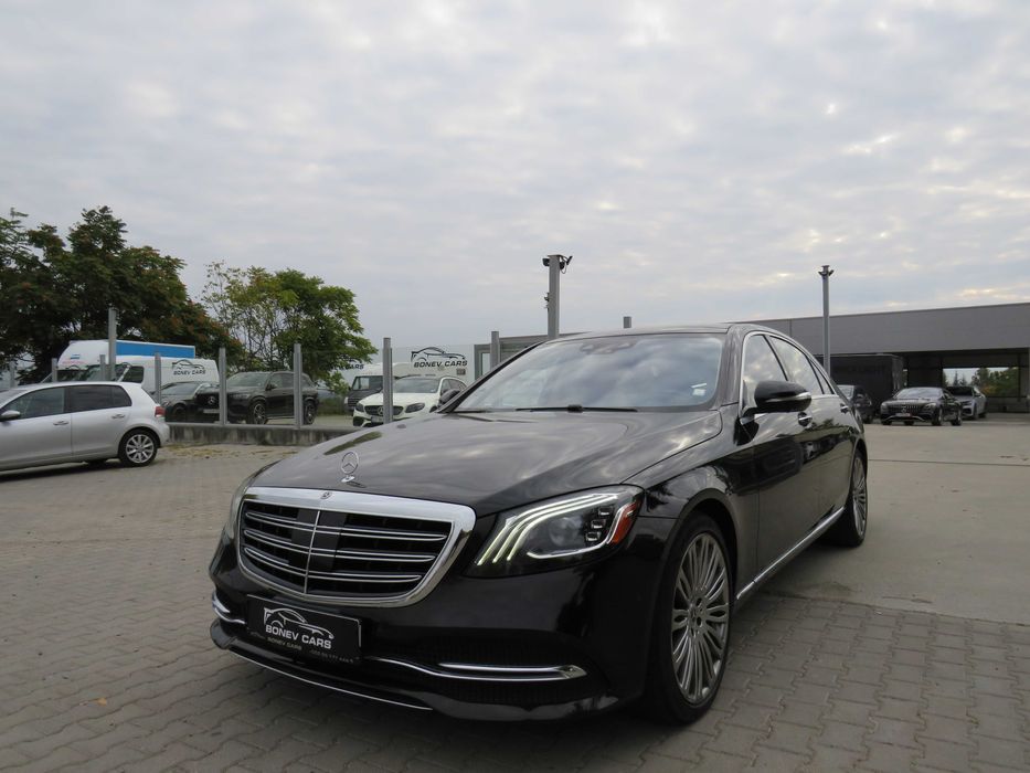 Mercedes-Benz S560 W222 Long 4x4 Tv Full