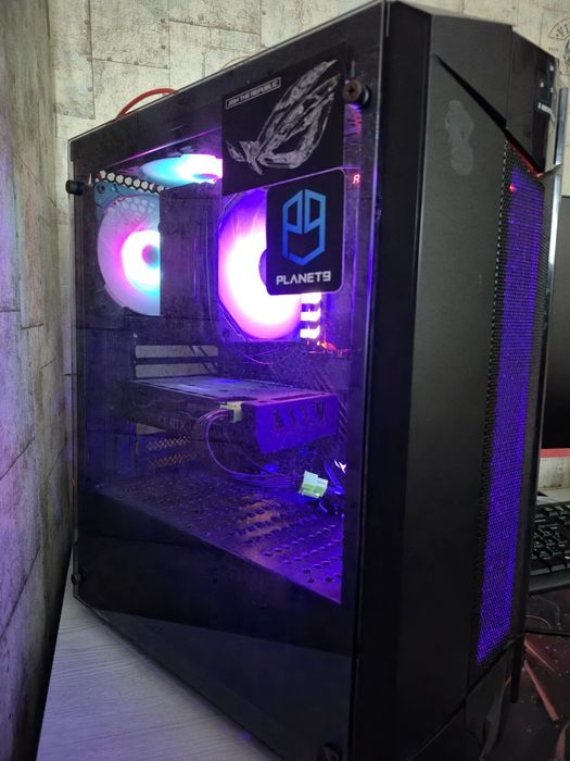 Продам компьютер для игр и работы.