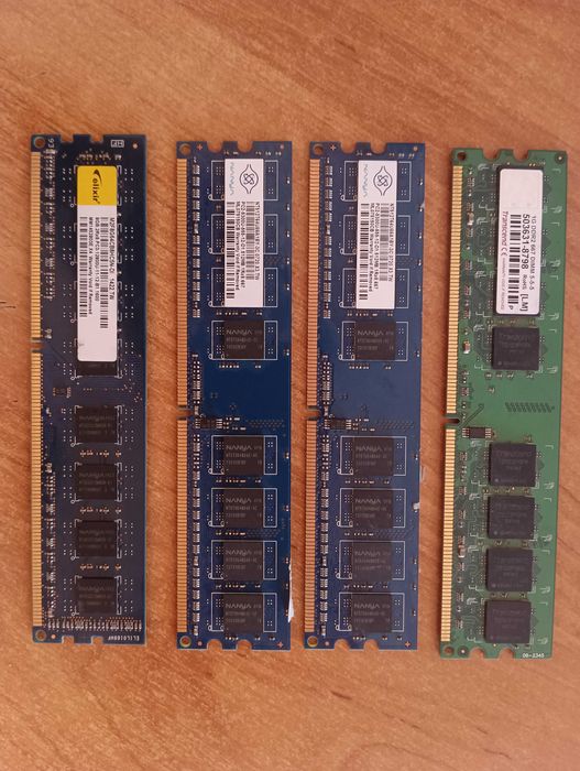 Оперативки DDR3-8gb 1600