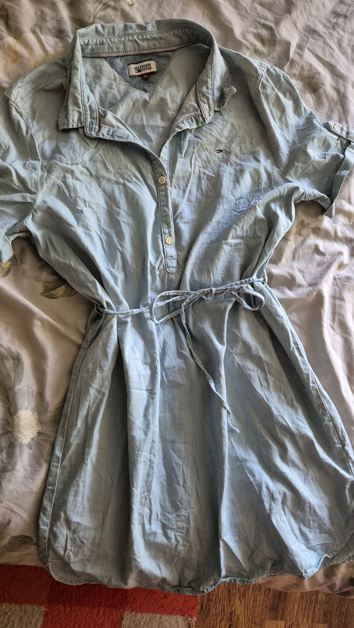 Рокля Tomi Hilfiger Denim