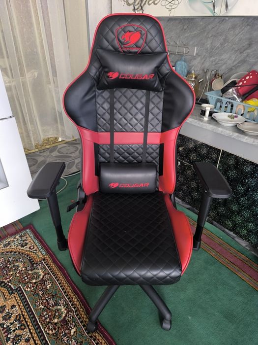 Игровое кресло cougar