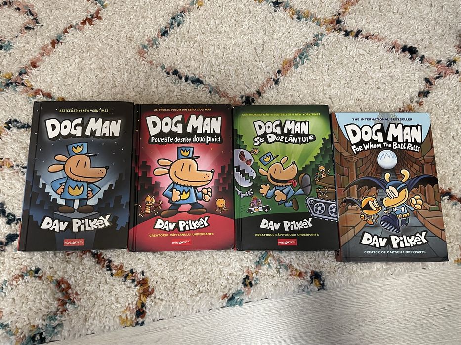 Dog Man - Dav Pilkey