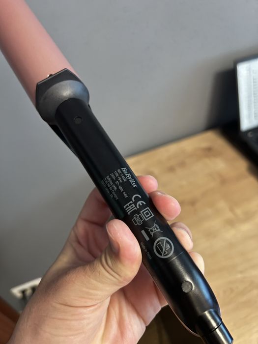 Ondulator de par Babyliss 38 mm