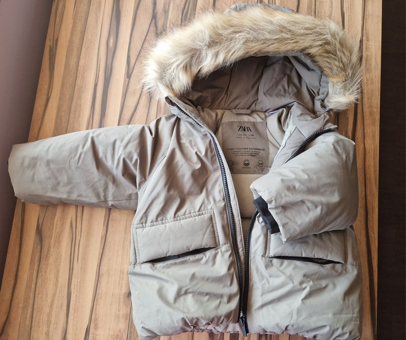 Зимни якета Zara, Original Marine, HM, Losan 80, 86, 92, 98