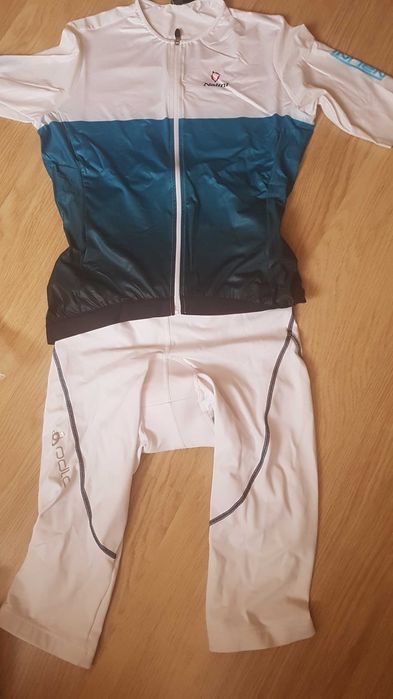 Costum deosebit cycling femei marime M
