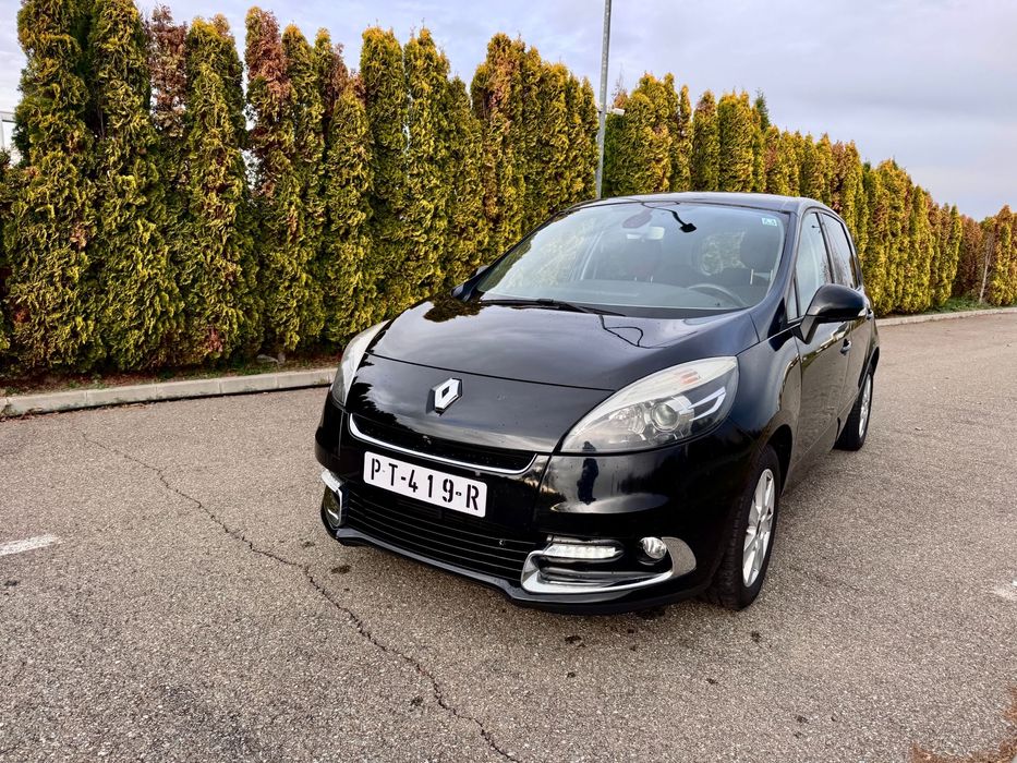 Renault Scenic Facelift  1.5 dCi
