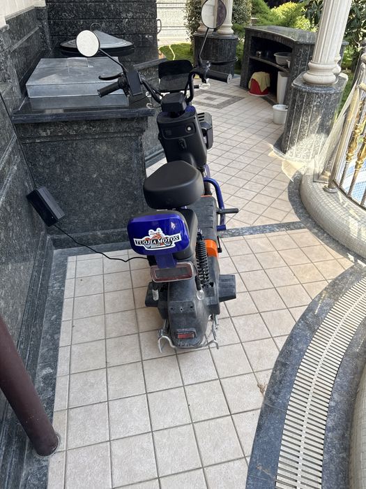 Скутер гарантия 1 год