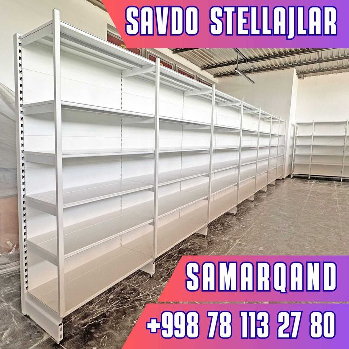 Стеллаж металлический сборный, konstruktiv metall stellajlar