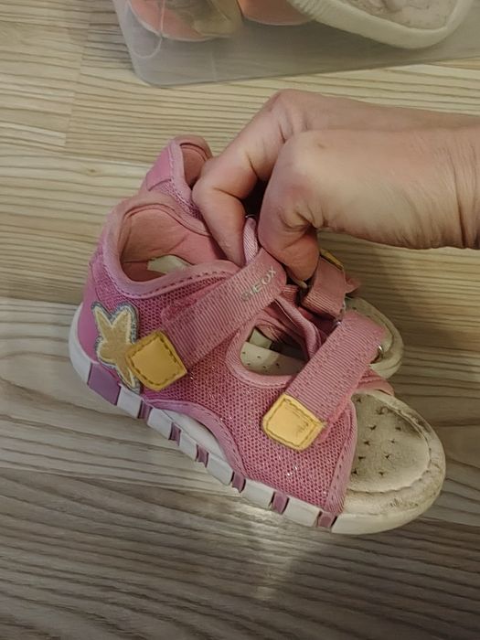 Sandale Geox fetițe măr 23