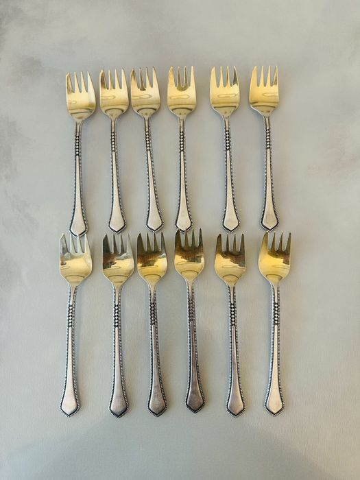 Продам новые вилки из Мельхиора!