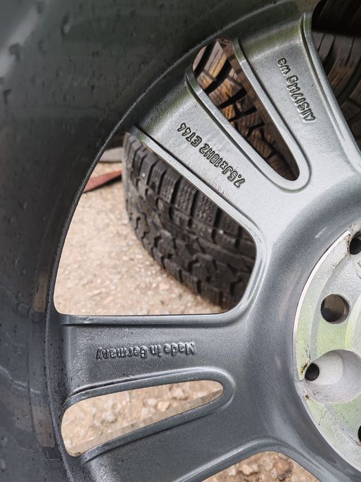 Мерцедес, Mercedes W205, 225/45/18