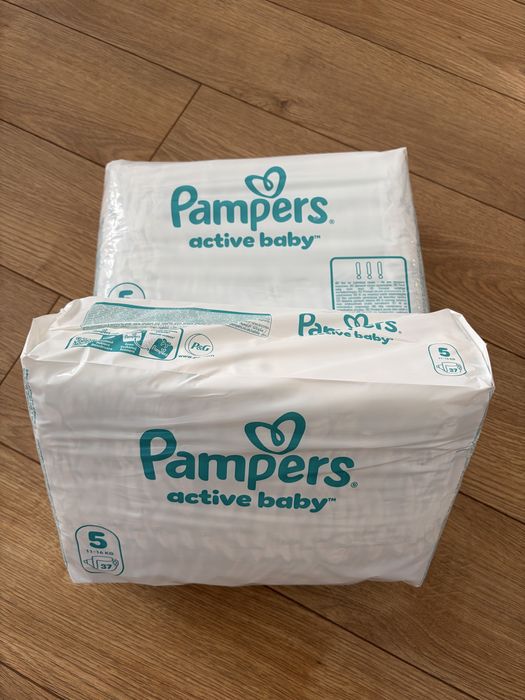 Pampers 5 noi sigilati