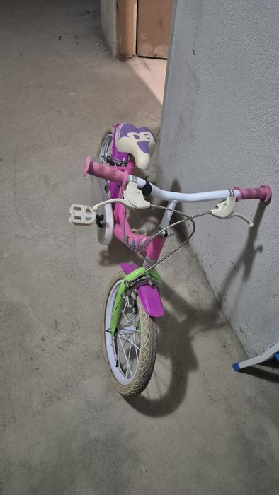 Dino Bikes Trolls - Детско колело 16" Тролчета