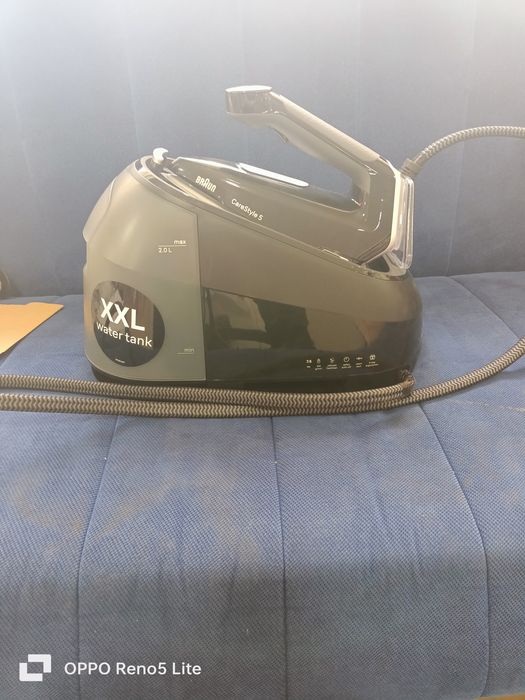 Парогенератор BRAUN
