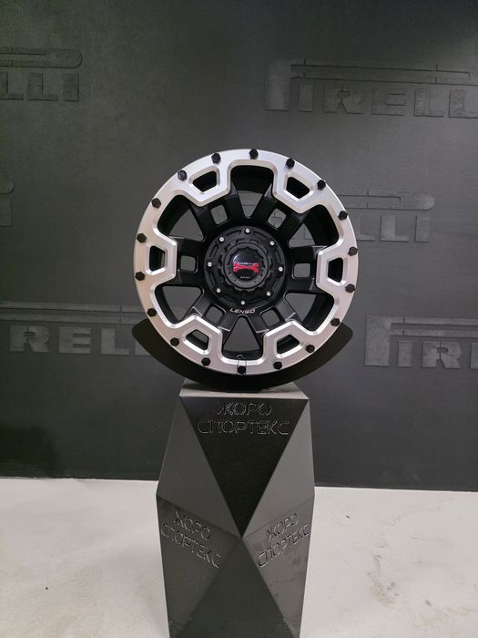 16цола 5х127 Jeep Lenso