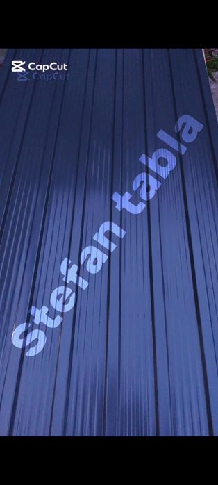 Tabla cutata colorata