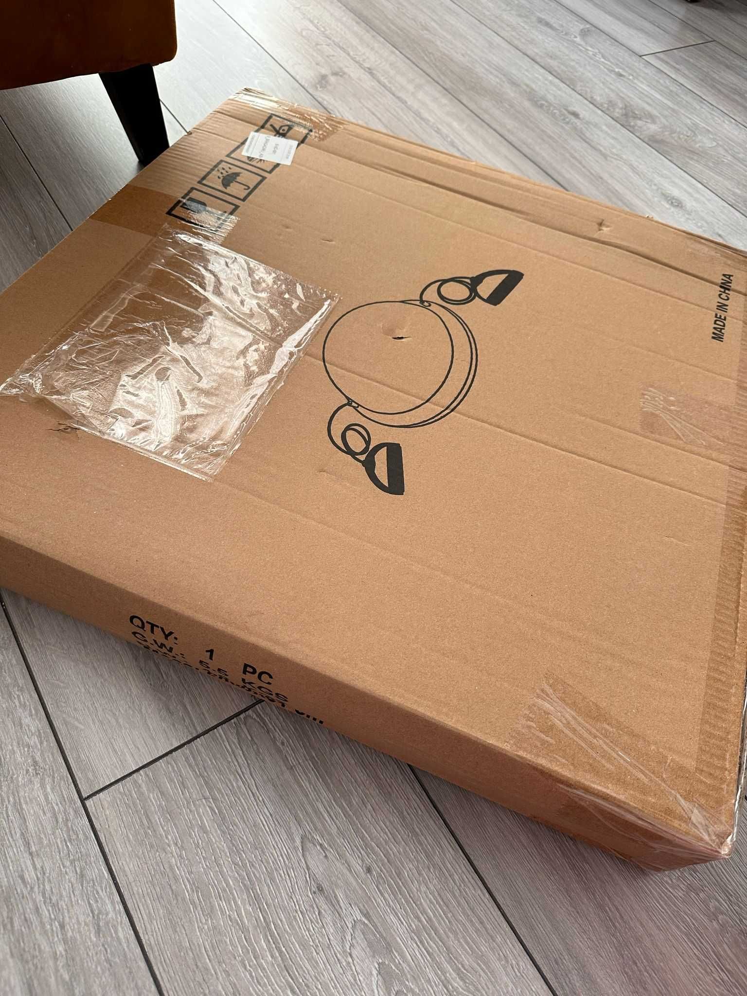 NOUA- Minge echilibru bosu, GO4FIT, cu manere si pompa