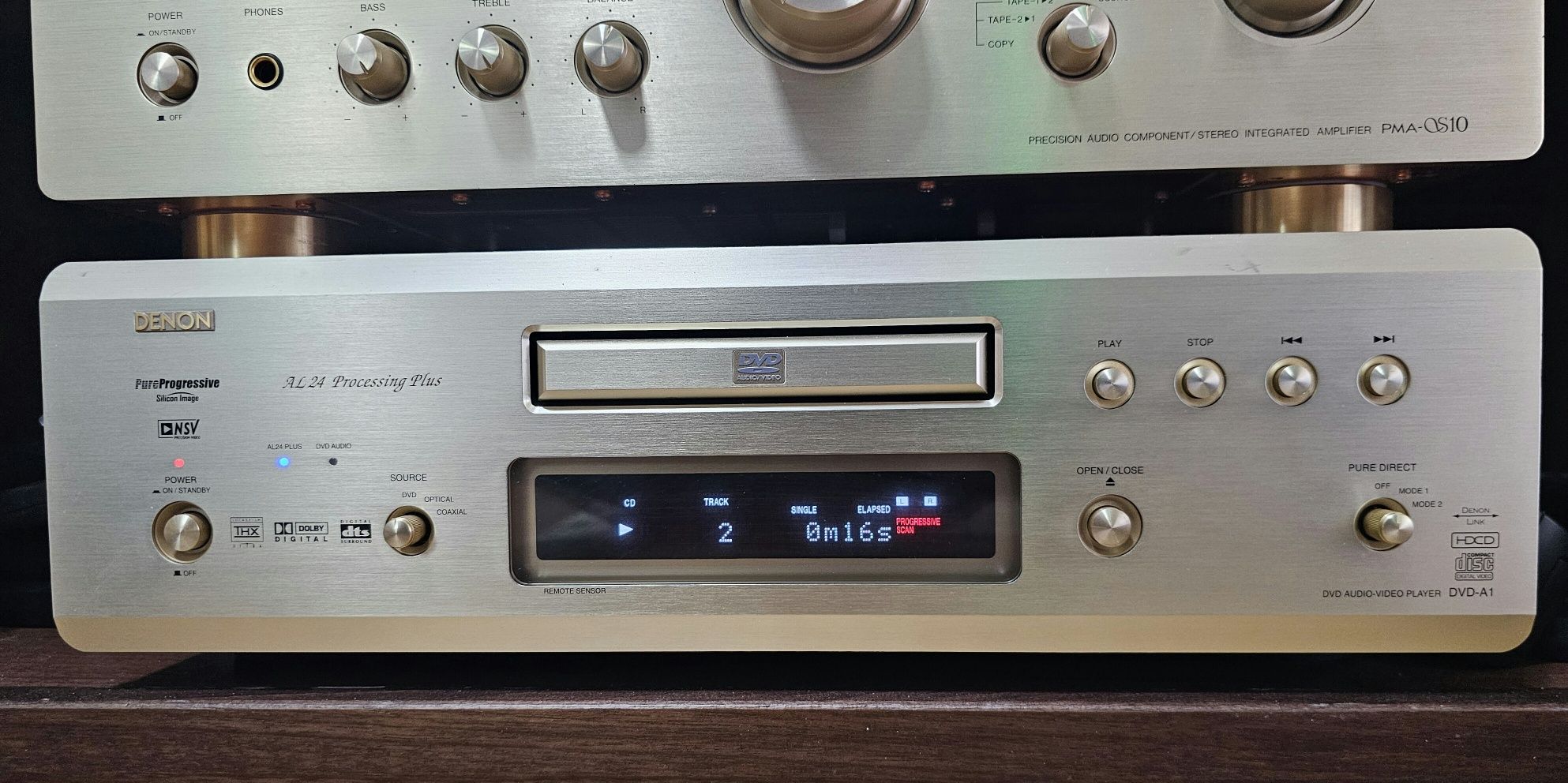 Vand DENON DVD-A1 [cd, DAC, Dvd]
