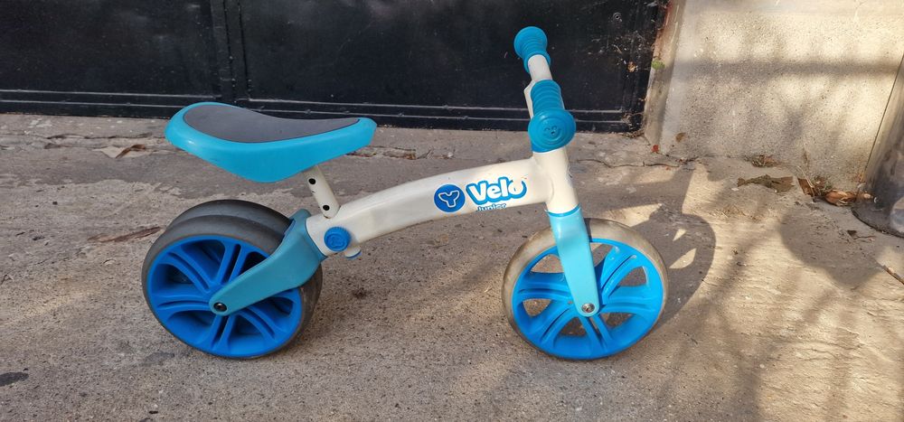 Vand bicicleta echilibru YBike YVelo Junior