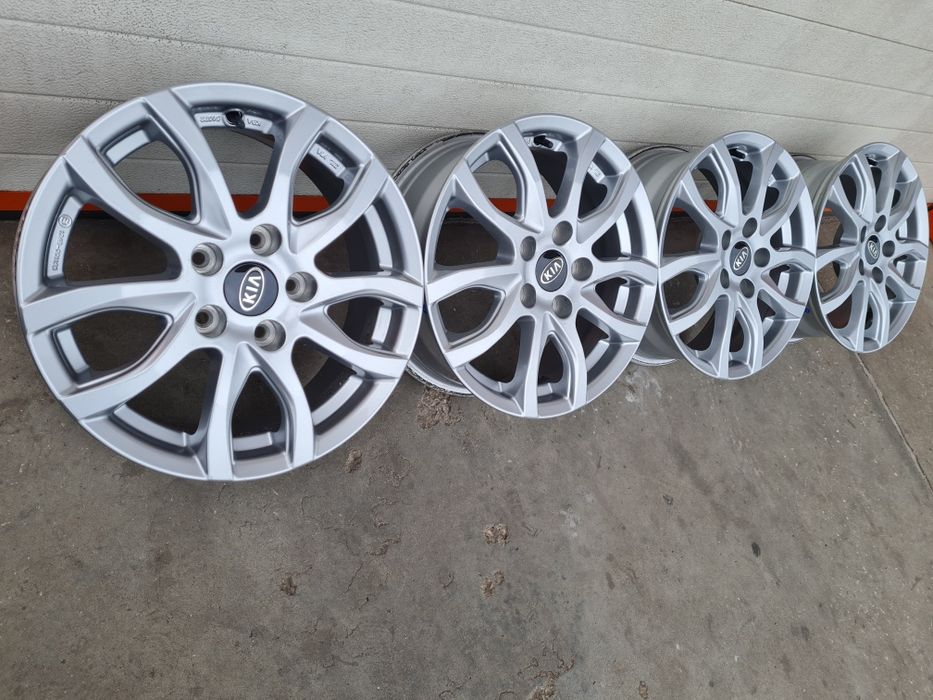 Джанти за KIA HYUNDAI MAZDA TOYOTA HONDA R16 5x114.3 ET42.5 6.5J