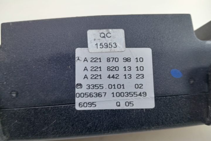 Comanda clima  Panou comanda AC A2218709810 Mercedes-Benz S-Class W22