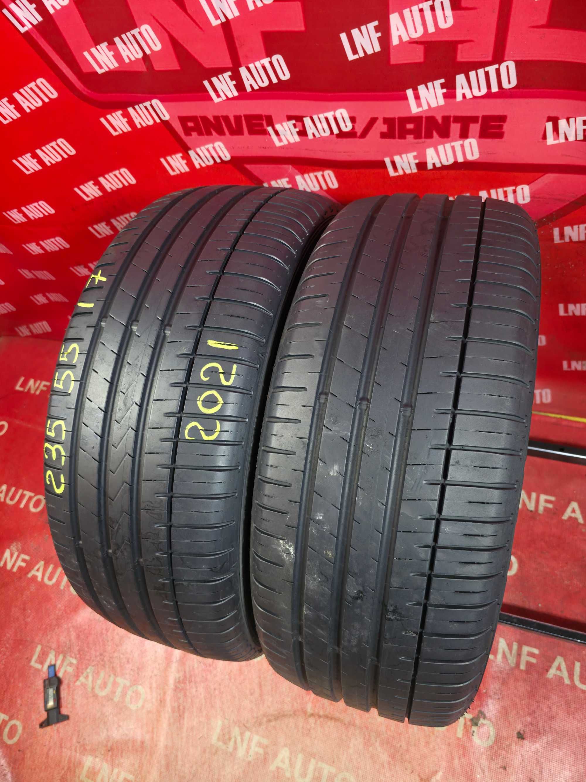 Anvelope de VARA - 235/55/17 - FALKEN - 7.63 MM - DOT 2021 !