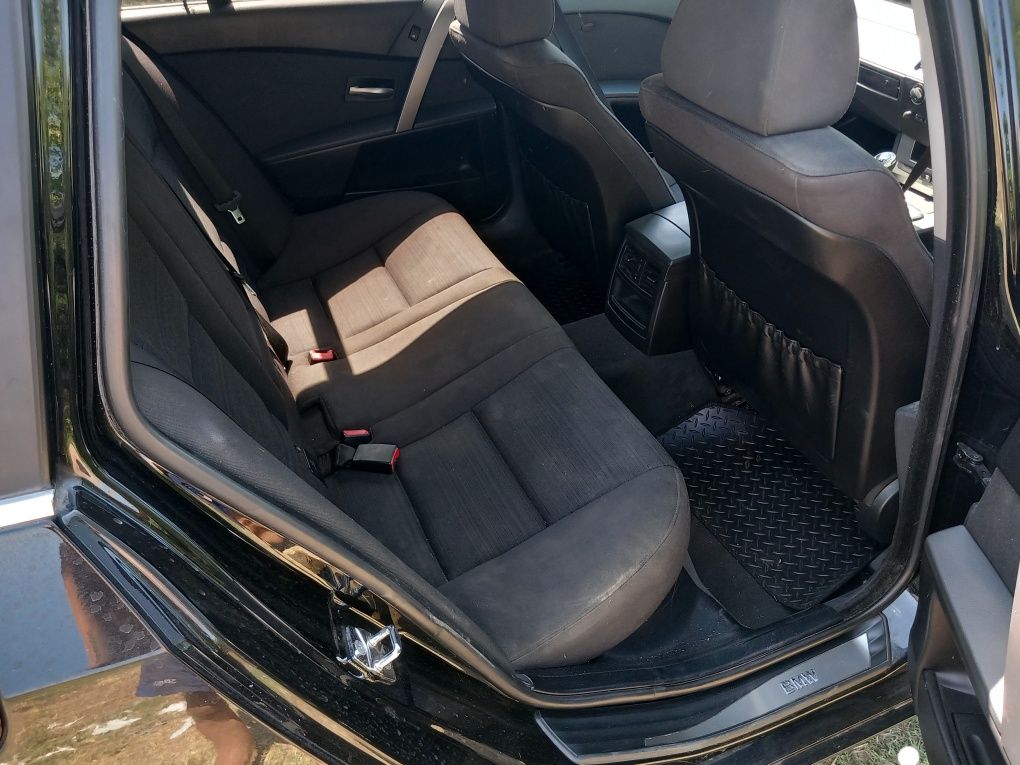 Bmw e60 520d за части