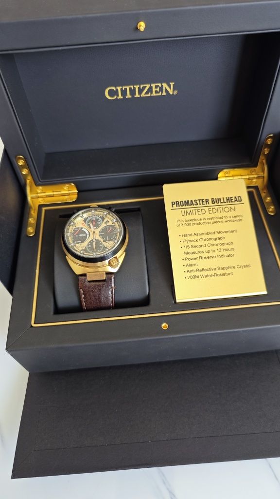 CITIZEN Limited Edition Promaster BULLHEAD