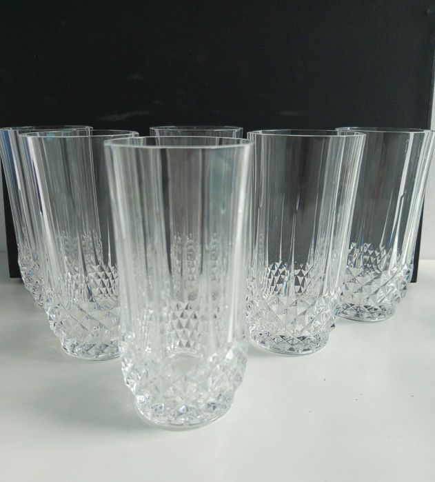 Кристални немски чаши за вода и сок