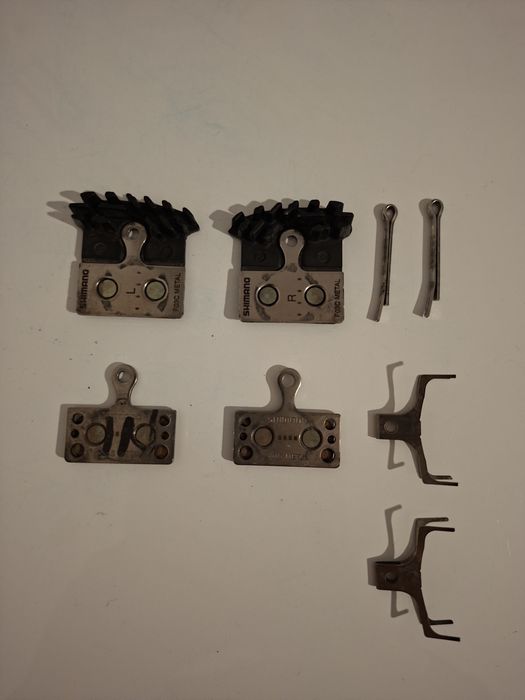 Set frane pe disc, Shimano, SLX BR-M7100, 1700 mm