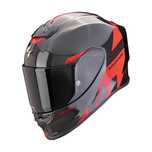 Casca moto integrala SCORPION EXO-R1 EVO Carbon AIR Rally Black-Red