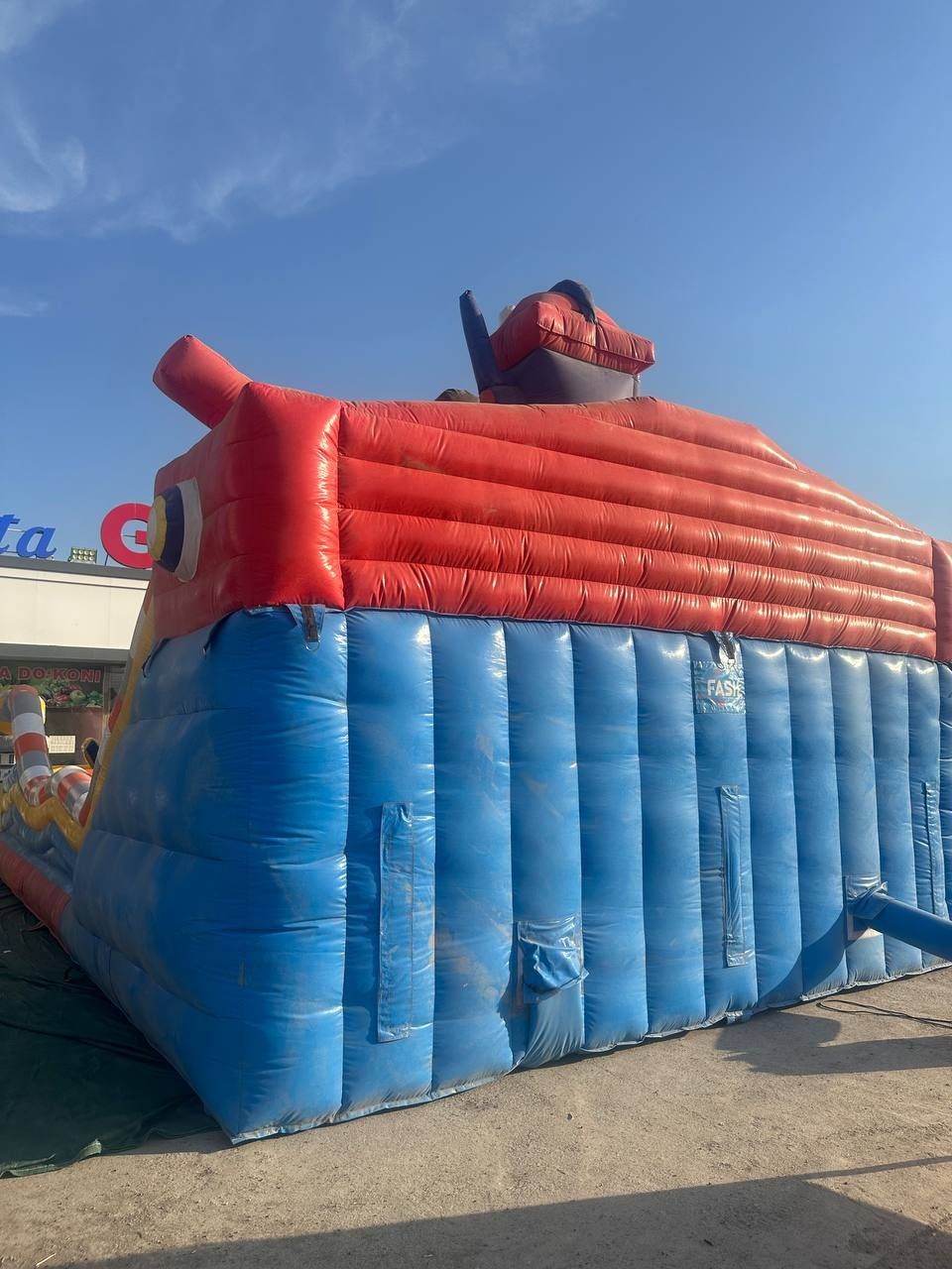 Sotiladi batut 10-6 размер