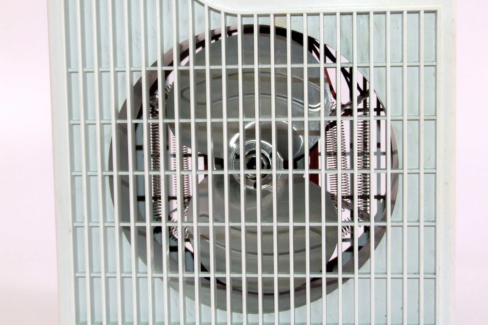 Ventilator - Aeroterma GRAF, 2000W, economica, Made in Germany, NOU