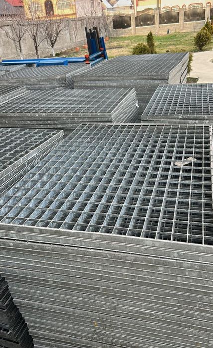 Grătare zincate industriale