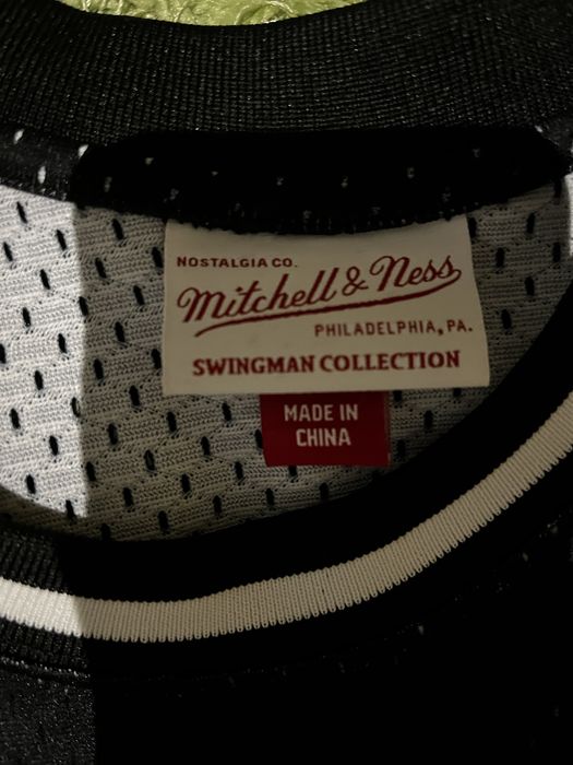 Jersey Dennis Rodman Mitchell and Ness