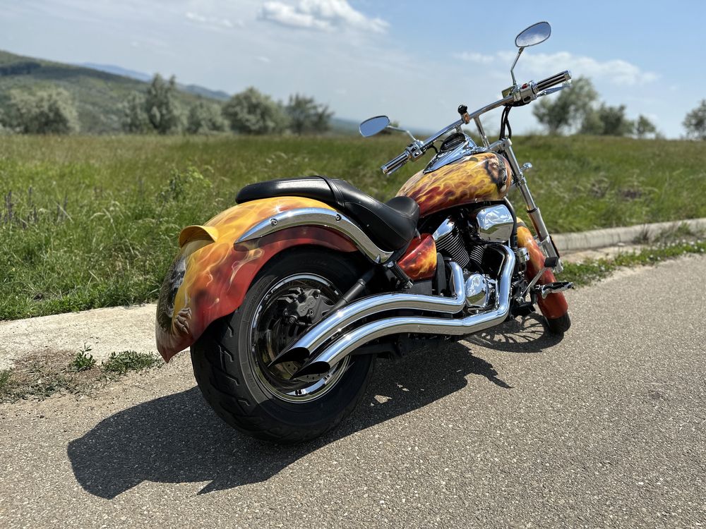 URGENT Motocicletă Kawasaki Vulcan 900 Custom