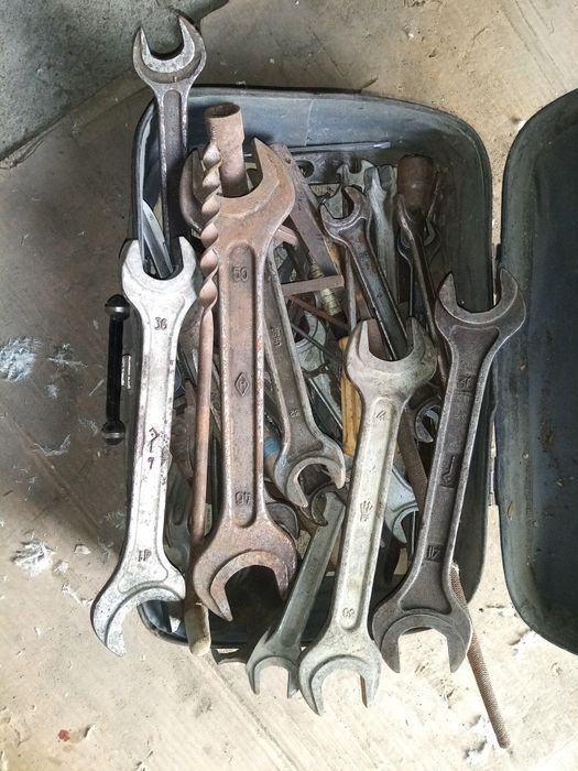 Продам ключи рожковые