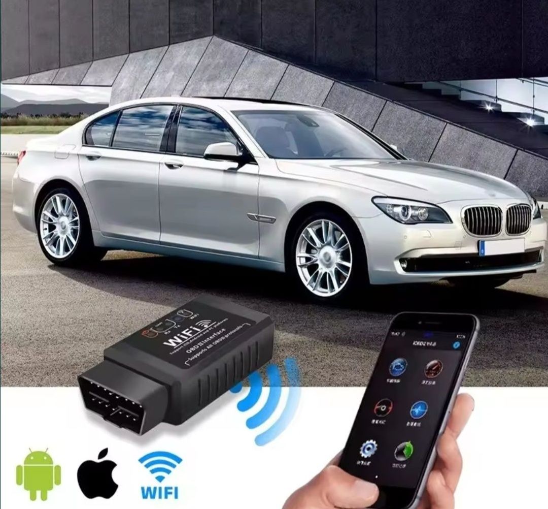 Aparat de șters coduri de eroare pe wifi Car Scaner Torque PRO obd2