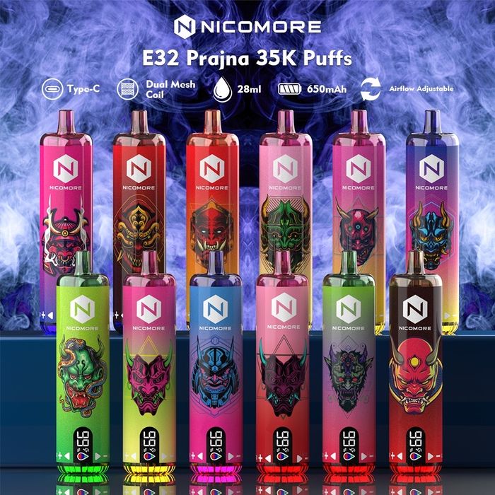 Vape Nicomore 35k puffs