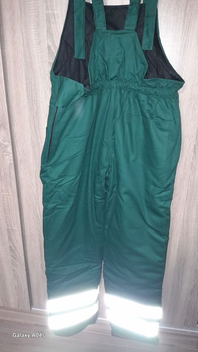 Работно облекло памук XL, ватирани гащеризони XL