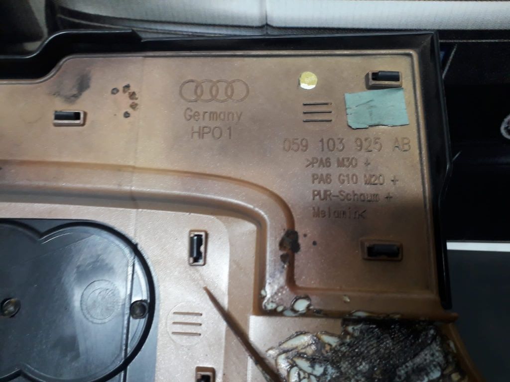 Capac motor audi a6 c6 4f 2.7 3.0 tdi