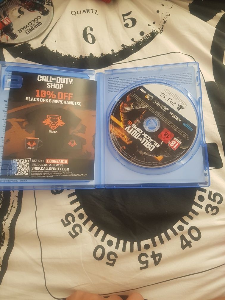 Vand  call of duty Black ops 6  /  si call of duty Modern warfare.3.