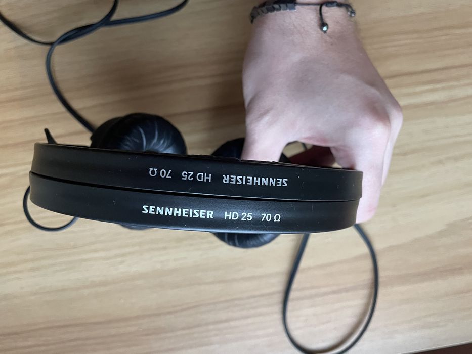 Vand casti sennheiser 25 hd
