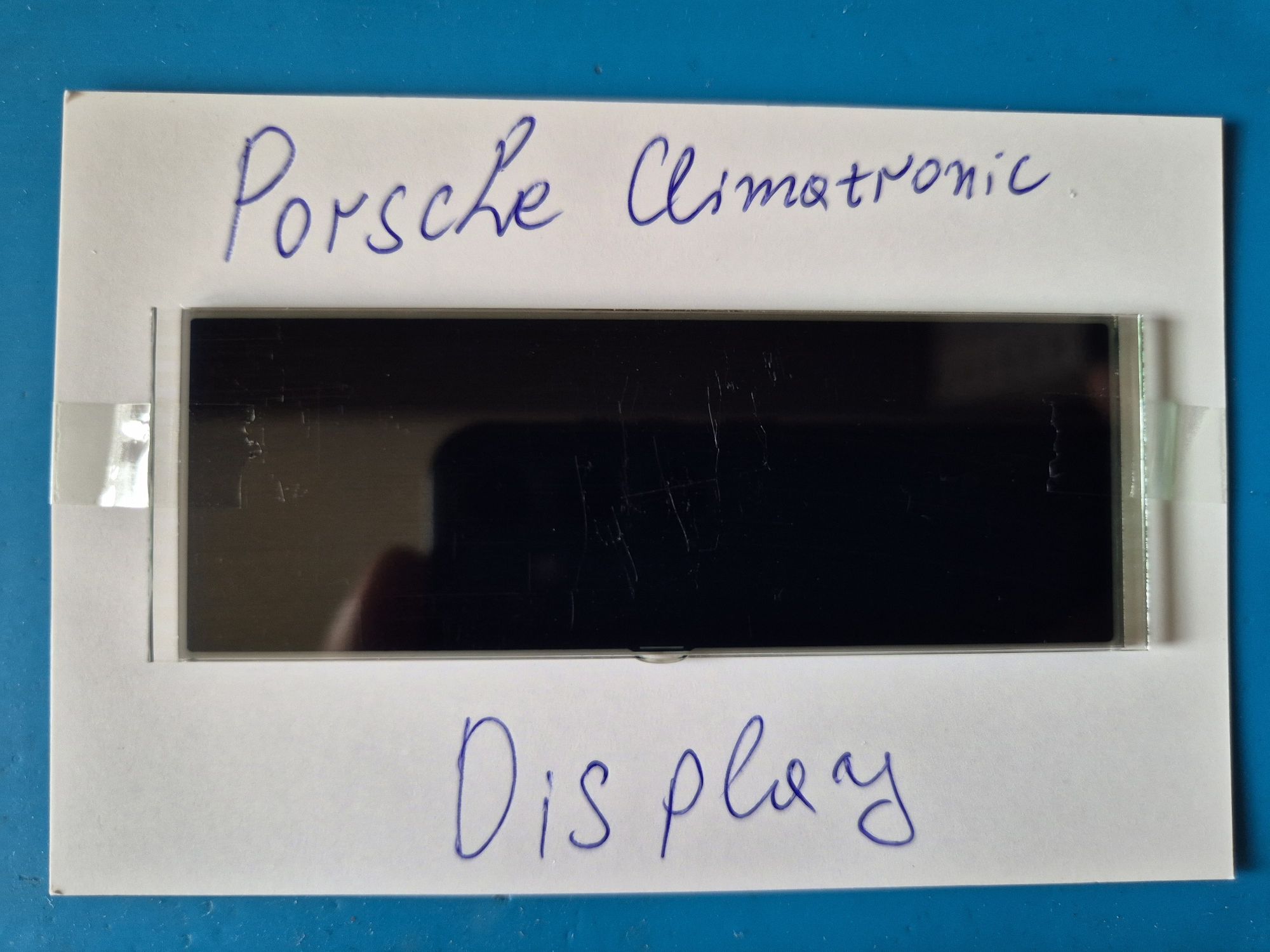 Дисплей за климатроник Porsche 911,986,996 - Ремонт.