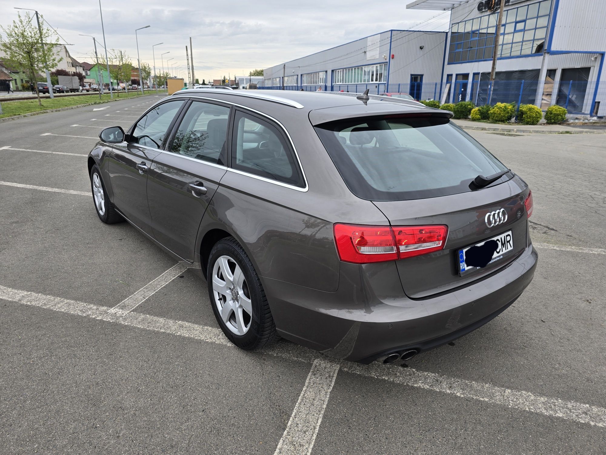 Audi A6, 2.0TDI-177 Cp, An 2012, Euro 5