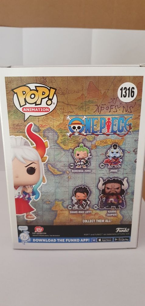 One piece Funko Pop, Yamato