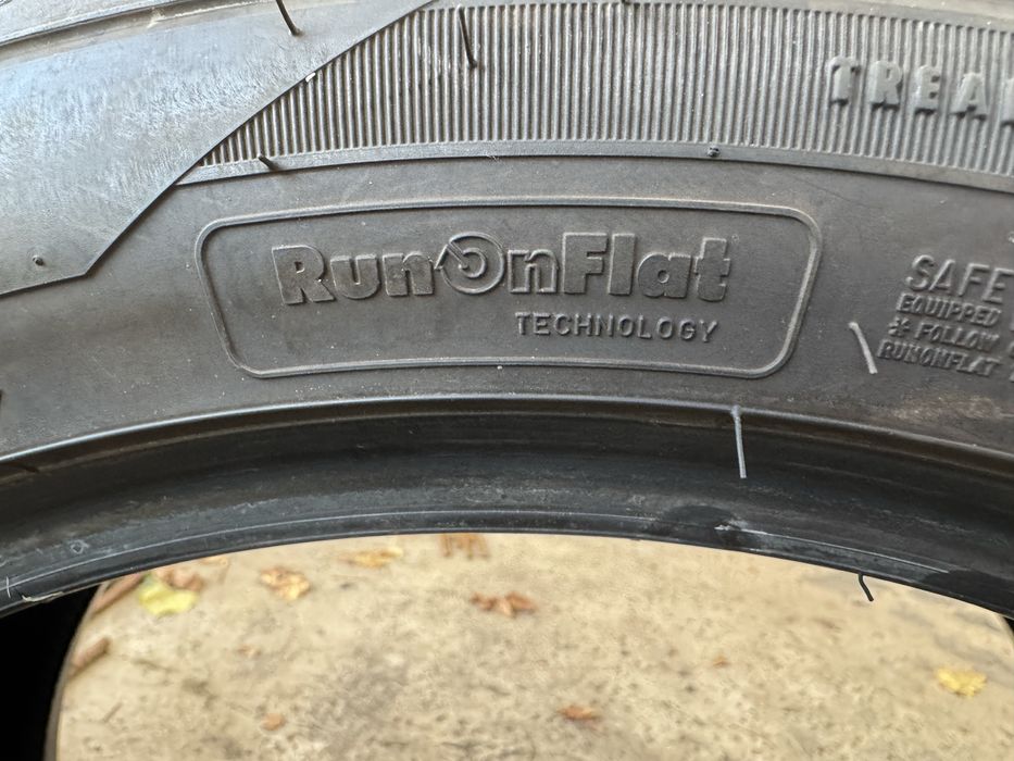 3+1 Goodyear Eagle Sport - All-Season - RunFlat - 245/45/R18 M+S 100H